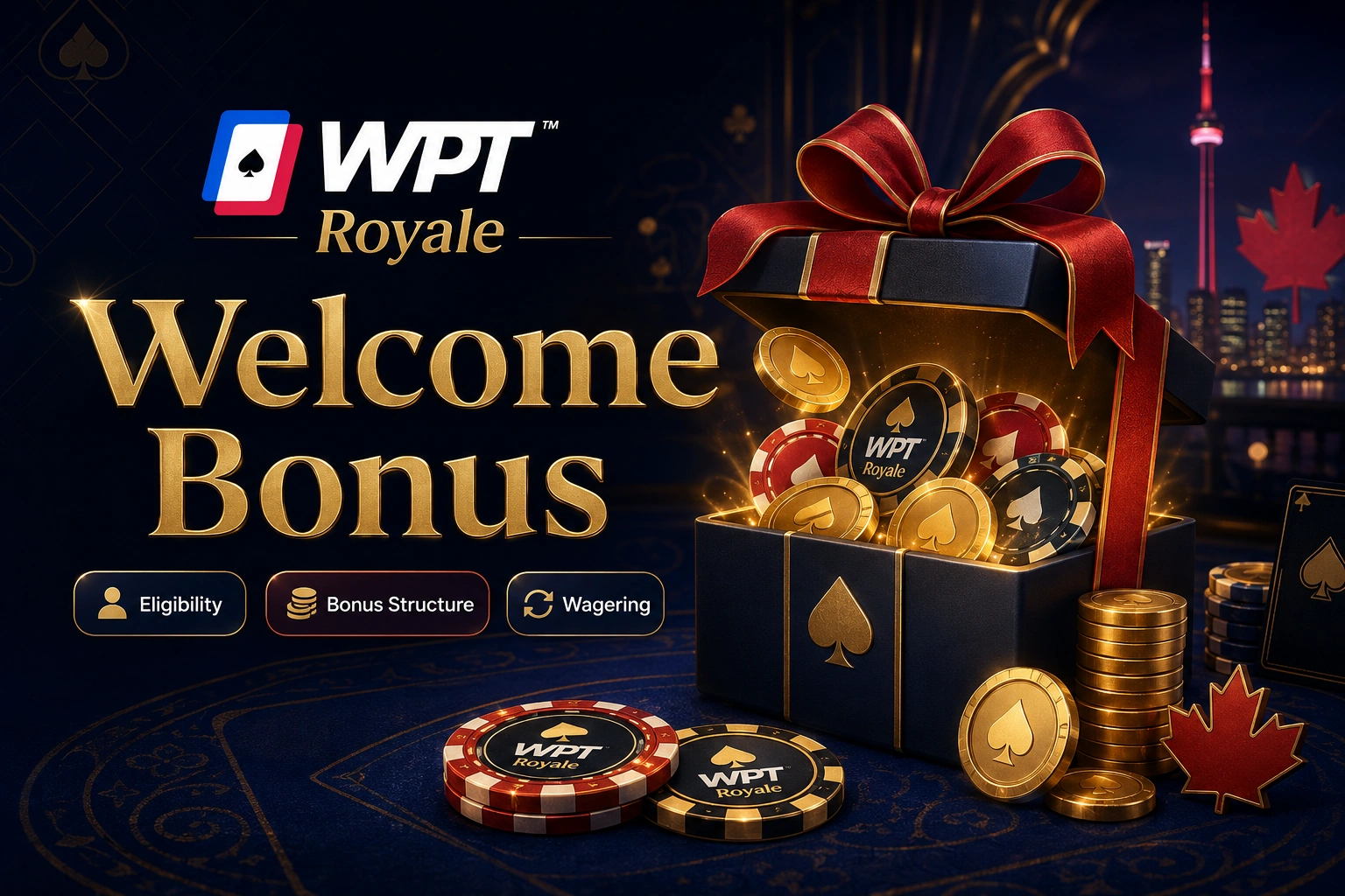 welcom bonus