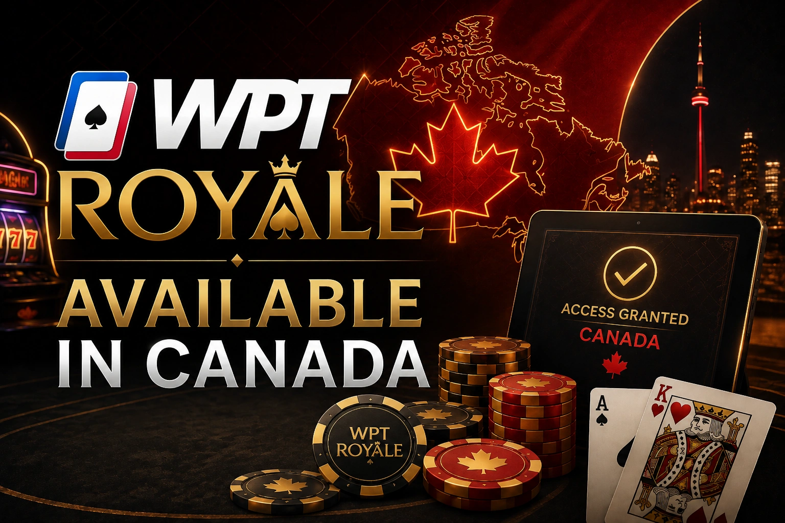 Is WPT Royale Available in Canada?