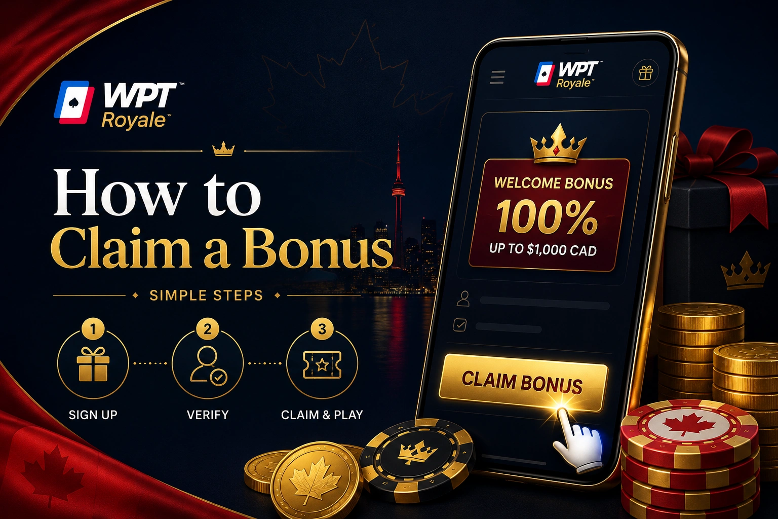 Claim Bonuses